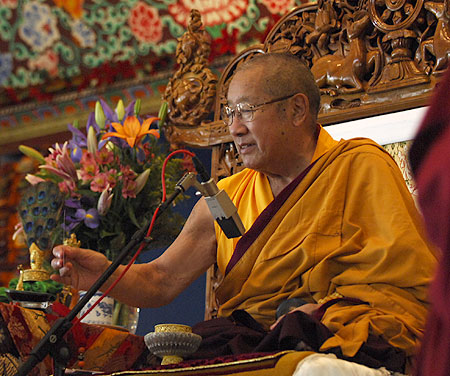His Holiness Drubwang Pema Norbu Rinpoche