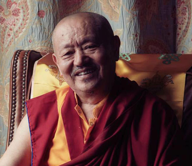 Khenchen Tsewang Gyatso Rinpoche