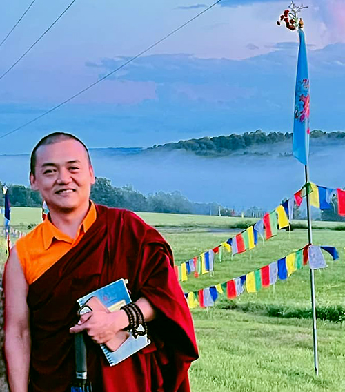 Khenpo Sangay Dorje