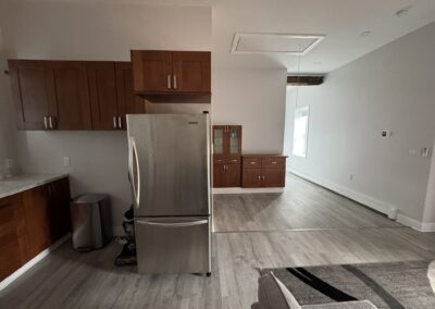 View from Kitchen SRH
