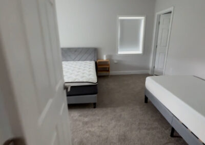 Wood Frame Retreat House Room 2