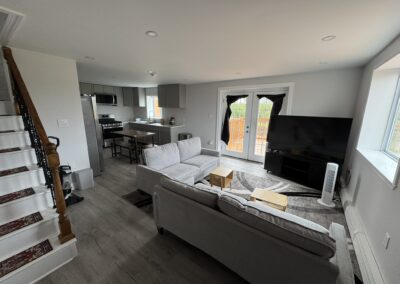 WFRH Living and Kitchen Area