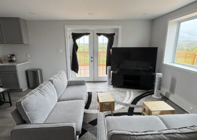 WFRH Shared Living Area Couch