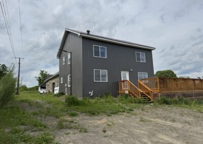 Ext Woodframe Retreat House