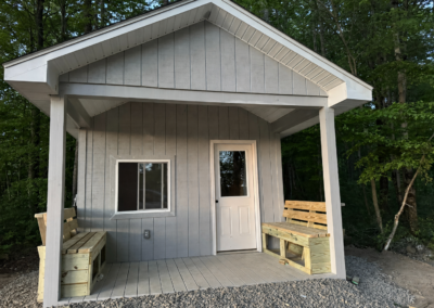 Palyul Retreat Center Forest Cabin